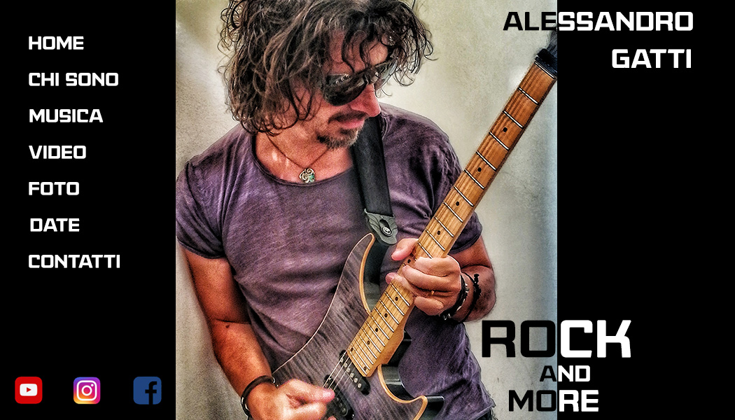 Alessandro Gatti - Chitarrista rock